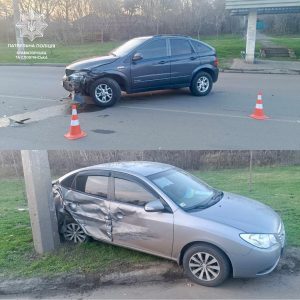 Водії, будьте уважні на дорозі! У Слов’янську сталася ДТП через необережний маневр
