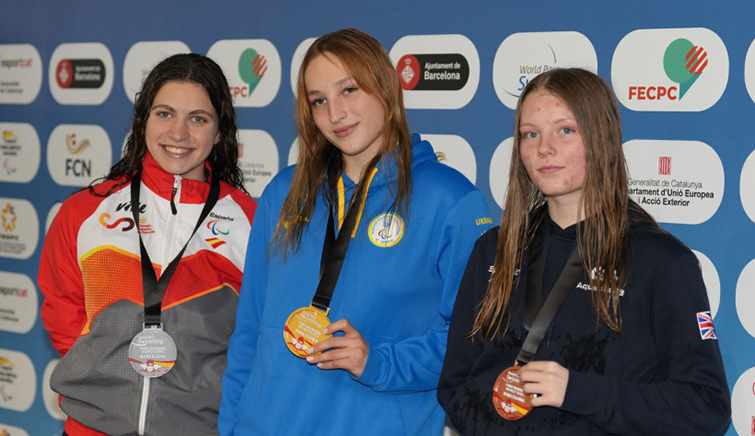 Національна збірна команда з пара плавання продовжує перемагати на міжнародній спортивній арені