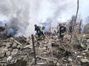 Російські війська обстріляли Краматорськ, є постраждалий