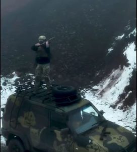 Мелодія засніженого терикона (Відео)