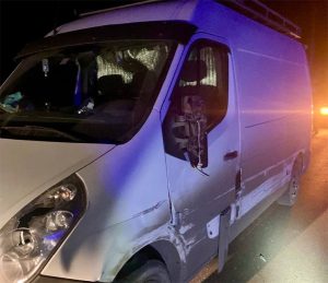 У Слов’янську сталося ДТП: патрульна поліція шукає водія, який залишив місце пригоди