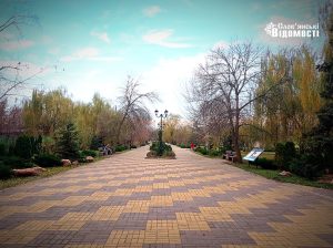 Вадим Лях пропонує слов’янцям долучитись до озеленення Шовковичного парку