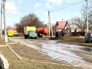 Мешканці Слов’янська вдячні працівникам водоканалу за оперативність