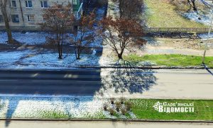 Як весна зиму зустрічала у Слов’янську — фотофакт
