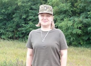 Олена Манішевська: захисниця зі Слов’янська, яка стала на захист України