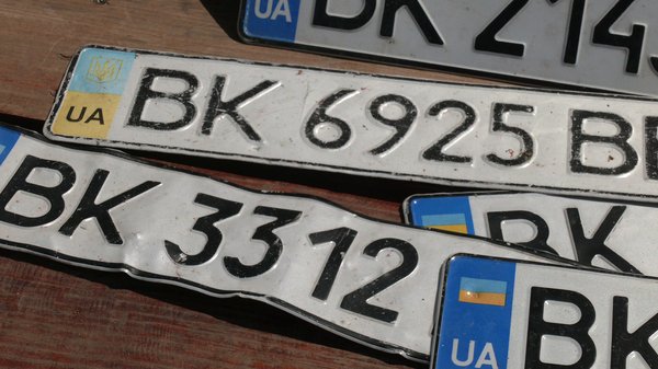 Що робити в разі втрати, пошкодження або викрадення номерних знаків