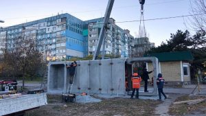 У Слов’янську триває відновлення укриттів