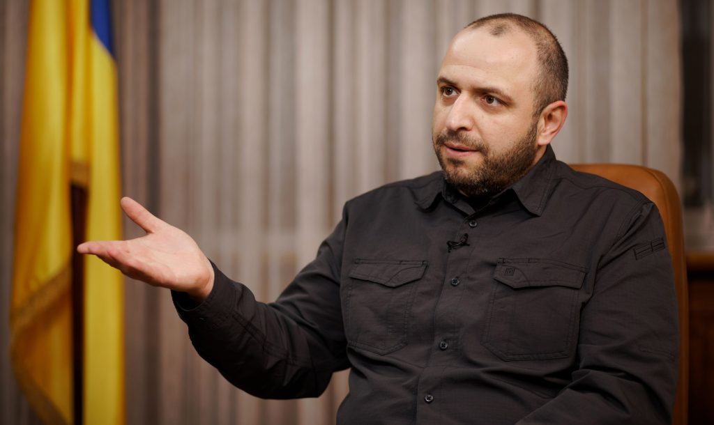 Умєров розповів про плани підтримки України, які готують Нордично-Балтійські країни