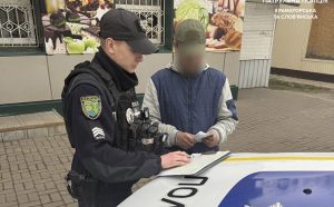 У Слов’янську затримали нетверезого водія з підробленим посвідченням