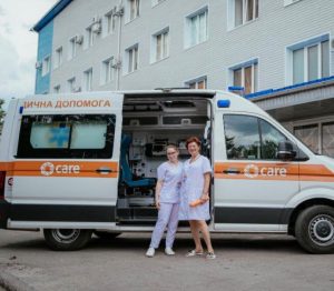 Сучасні автомобілі швидкої допомоги отримав Центр первинної медико-санітарної допомоги №1 Краматорська