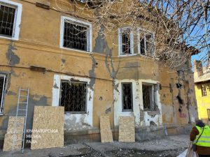 Нічна атака на Краматорськ: що відомо