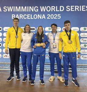 Пара плавці зі Слов’янська переможці міжнародного турніру