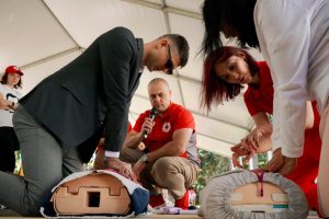 У Слов’янську проходитиме безплатний курс з домедичної допомоги: як взяти участь