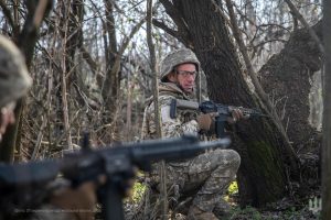 Оперативна інформація про перебіг бойових дій на Східному напрямку