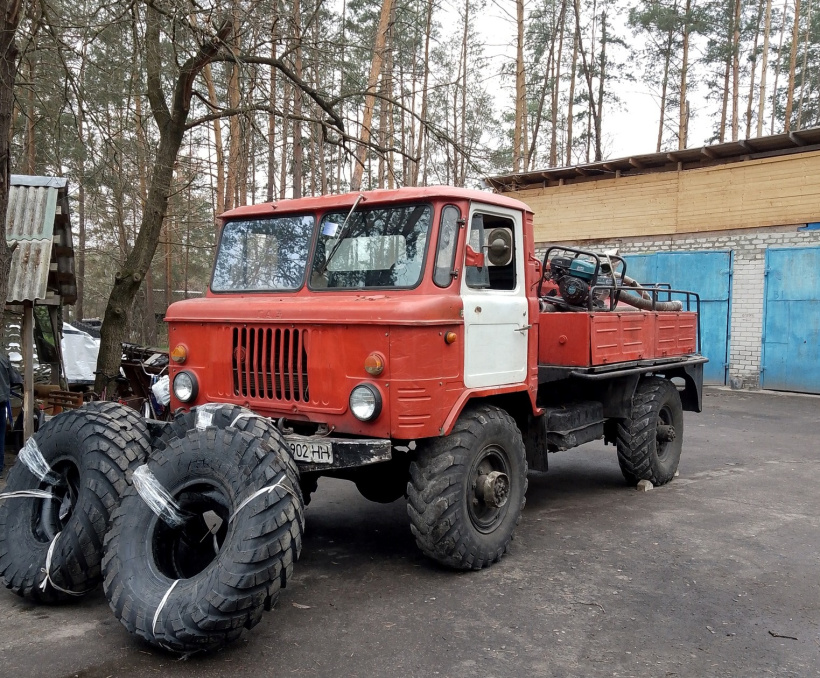 НПП «Святі Гори» отримав гуманітарну допомогу