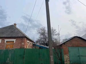 У Словʼянську знов неспокійний вечір