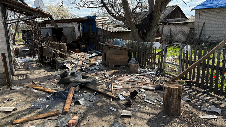 Оперативна ситуація по області станом на ранок 17 квітня. У Лимані поранено людину