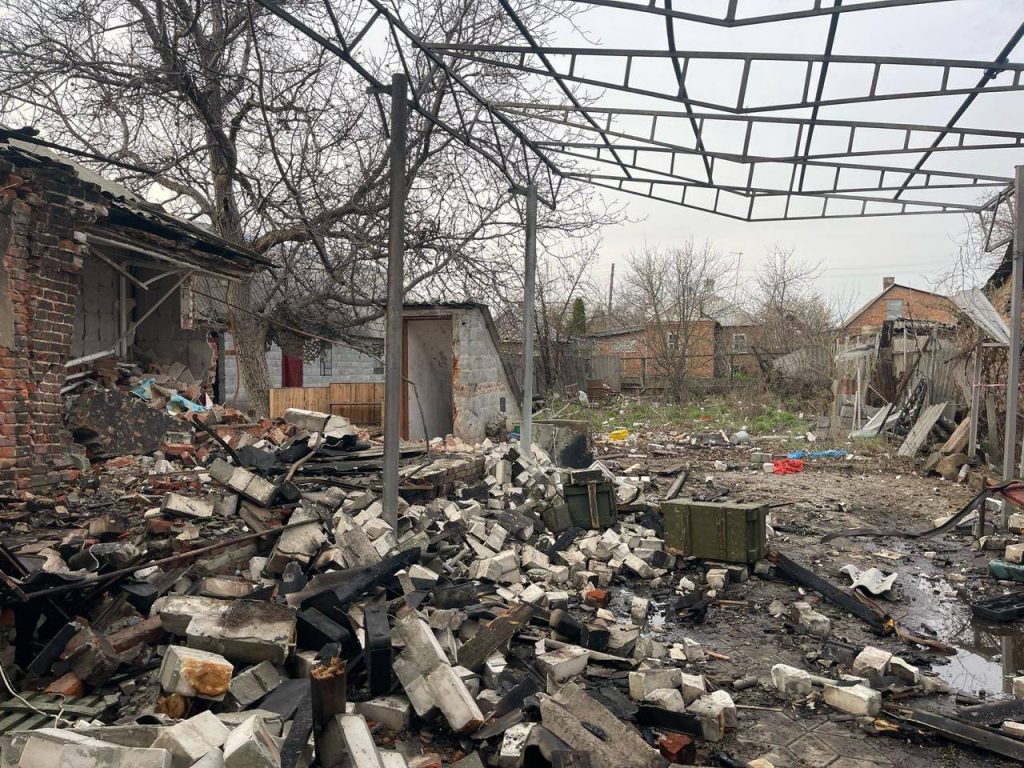 У Торському Лиманської громади пошкоджено 2 будинки. Оперативна ситуація по області станом на ранок 3 квітня