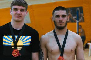 Слов’янський спортсмен – бронзовий призер чемпіонату України з пляжної боротьби