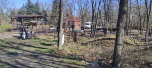 У Святогірську під час толоки біля пам’ятника Артему зібрали понад 20 тонн сміття