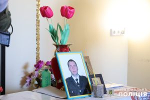 На Донеччині під час виконання бойового завдання загинув поліцейський Володимир Хіміч