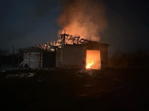 У Слов’янську БПЛА влучив у гаражний кооператив