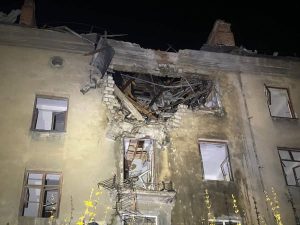 Армія рф атакувала Краматорськ та поранила трьох людей (фото, відео)