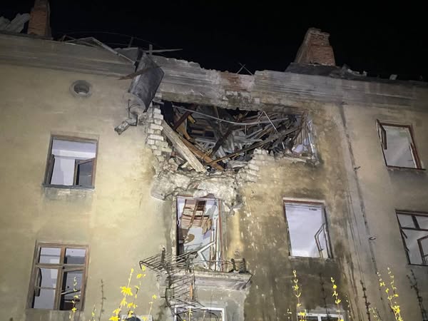 Армія рф атакувала Краматорськ та поранила трьох людей (фото, відео)