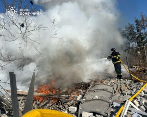 Донеччина: рятувальники ліквідували наслідки обстрілів у Слов’янську, Лимані, Краматорську. Є загиблі та поранені