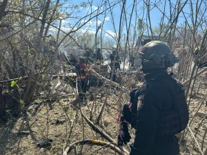 Оперативна ситуація по області станом на ранок 18 квітня