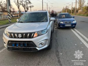 У Краматорську водій не дотримався дистанції та спричинив ДТП