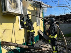 На Донеччині після обстрілів сталися три пожежі — є поранений і загиблий