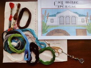 Слов’янськ долучився до створення вишиваної книги громад Донеччини