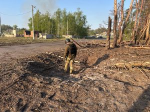 Оперативна ситуація по області станом на ранок 25 квітня