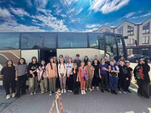 Діти Краматорського району вирушили на реабілітацію до Закарпаття