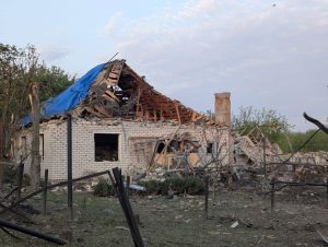 У Яровій 2 людини загинули і 1 поранена. Оперативна ситуація по області станом на ранок 26 квітня