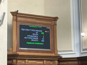 Рада підтримала продовження воєнного стану та мобілізації до 6 серпня