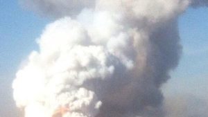 Словʼянськ знову атакували “шахеди”