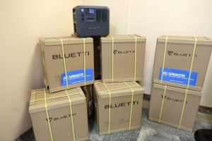 Донецька область отримала 11 зарядних станцій від УВКБ ООН​   Джерела