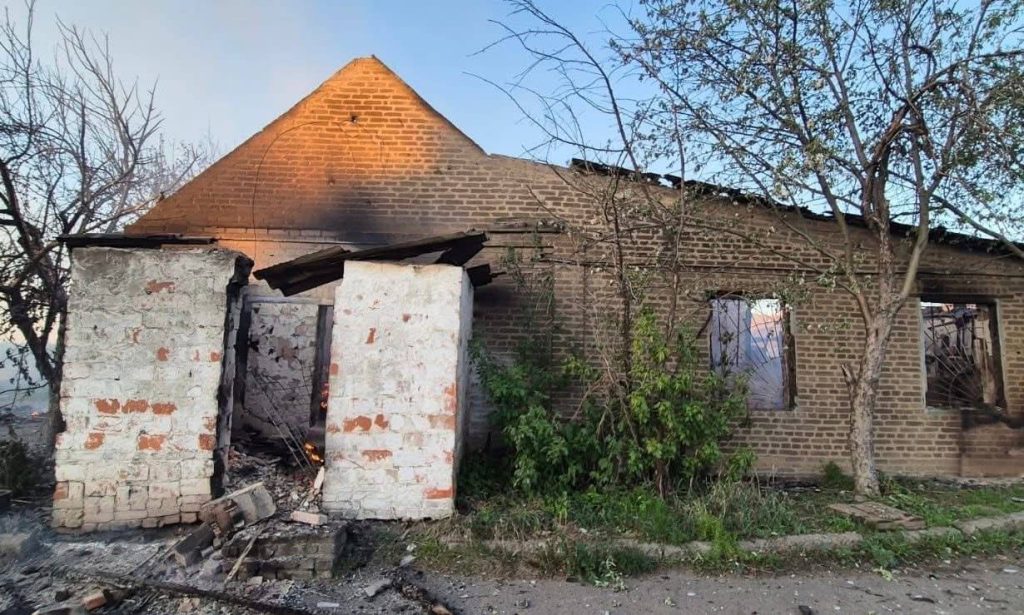 Росія атакувала Краматорськ вночі: пошкоджено будинки, школу та складські приміщення