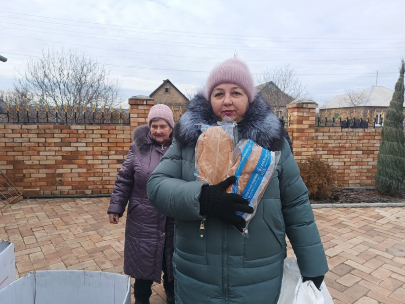 Впродовж тижня на Донеччині було розподілено 306,6 тонни благодійної допомоги