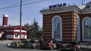 Сьогодні треті роковини обстрілу російськими військами залізничного вокзалу в м. Краматорськ