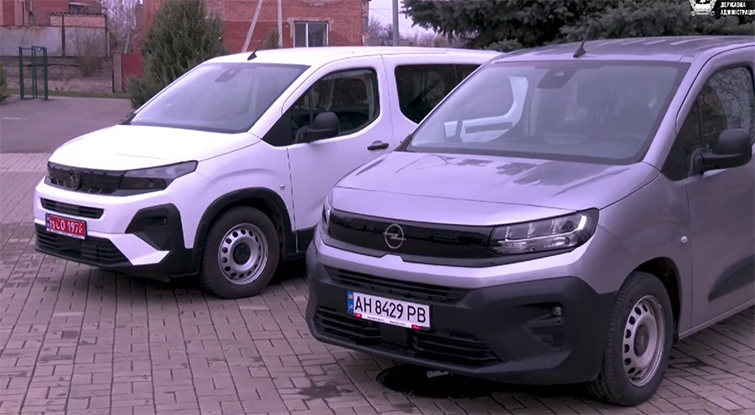 Краматорськ та Добропілля отримали автомобілі для мобільних бригад допомоги постраждалим від насильства