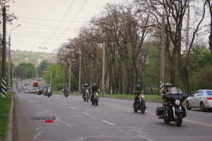 У Краматорську відкрився мотосезон