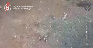 На Краматорському напрямку знищено 18 мотоциклістів та 3 бронемашини противника