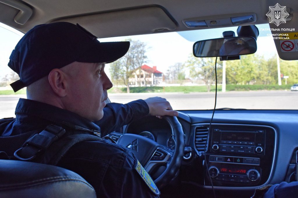 Поліція підвела підсумки роботи за вихідні: Великдень без надзвичайних подій