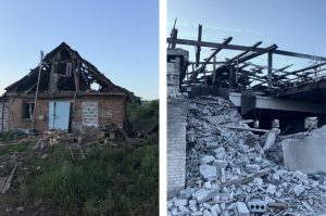 Слов’янськ і Краматорськ зазнали нічної атаки дронами “Герань-2