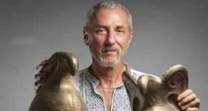 Заслуженому художнику України родом з Донеччини, В’ячеславу Гутирі виповнюється 65 років