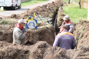 В Олександрівці триває реконструкція водогону: селище отримає цілодобове водопостачання