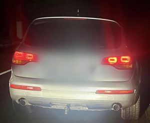 У Словʼянську виявили автомобіль, який перебуває в розшуку